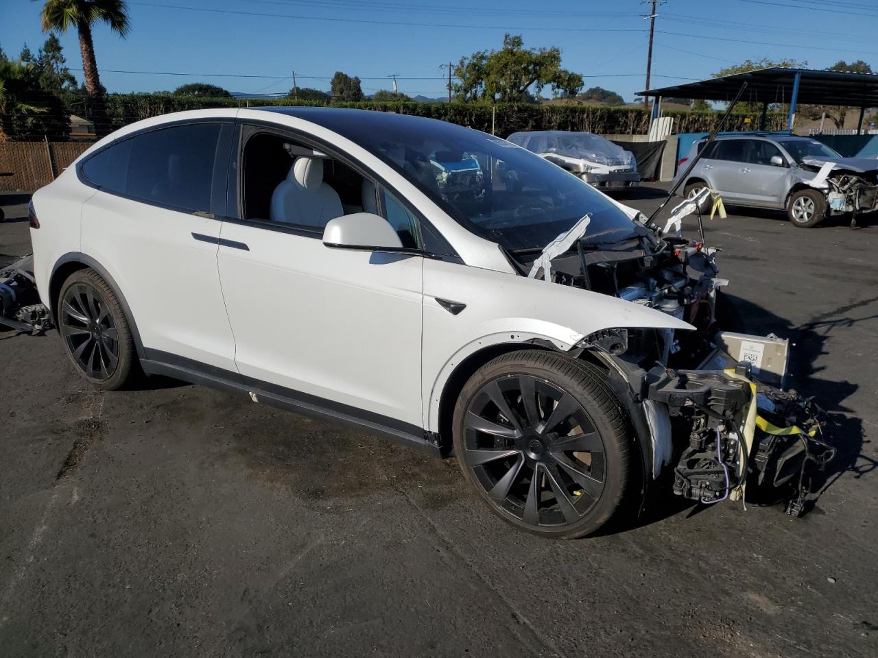 2023 TESLA MODEL X photo 7