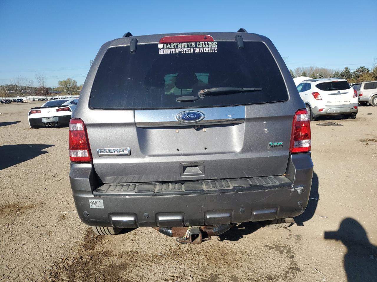 2012 FORD ESCAPE LIMITED photo 6