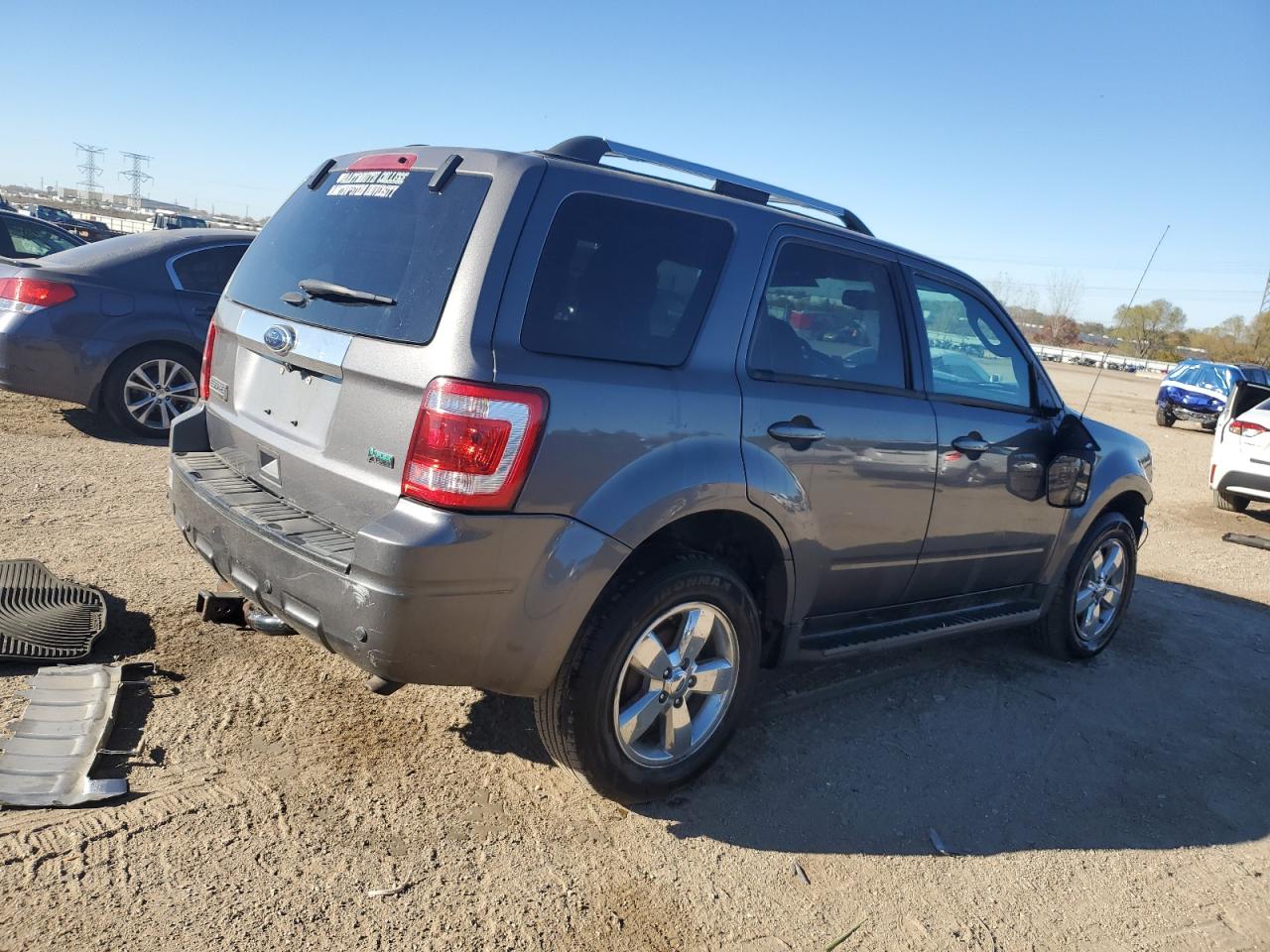 2012 FORD ESCAPE LIMITED photo 3