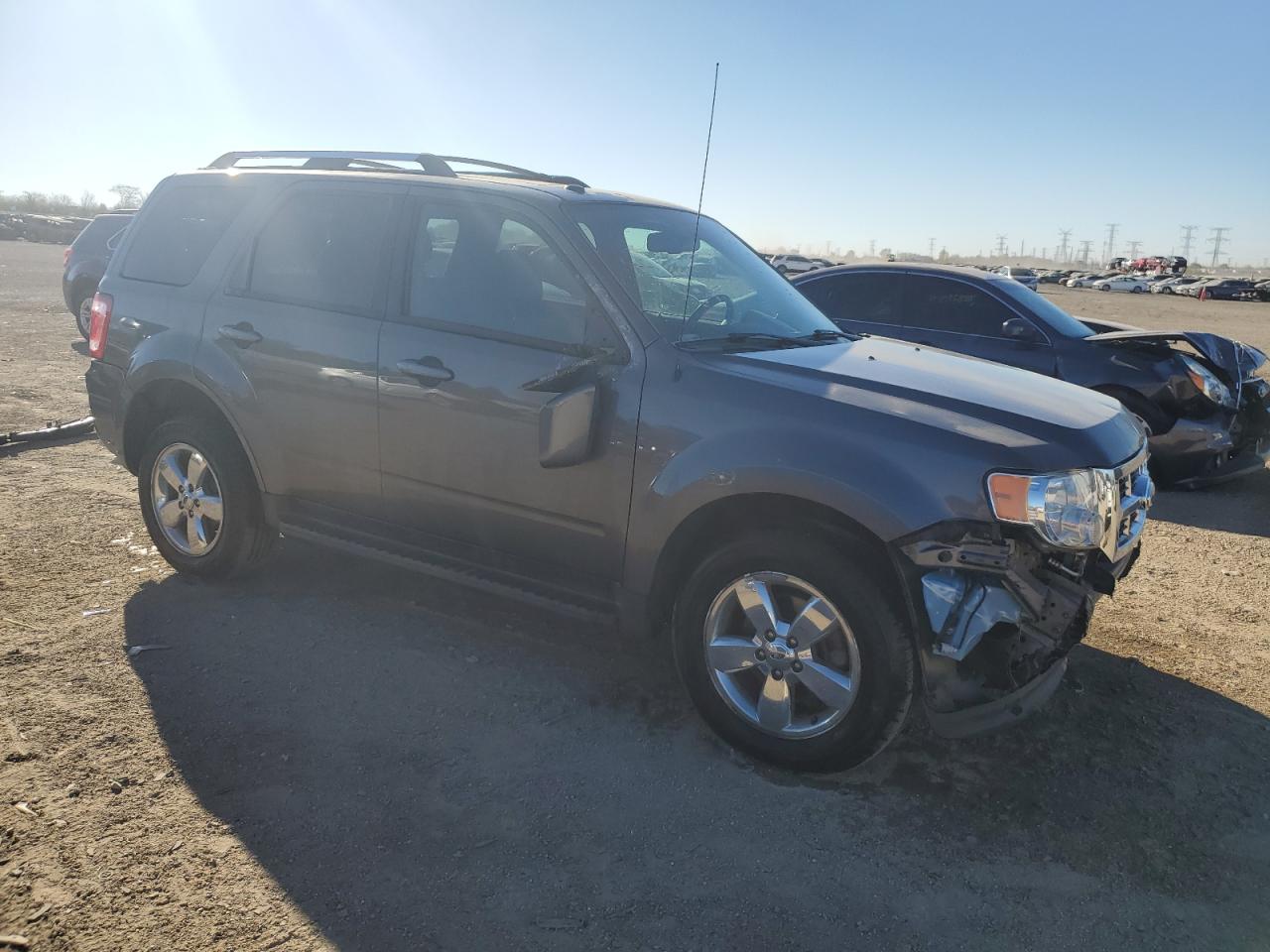 2012 FORD ESCAPE LIMITED photo 4