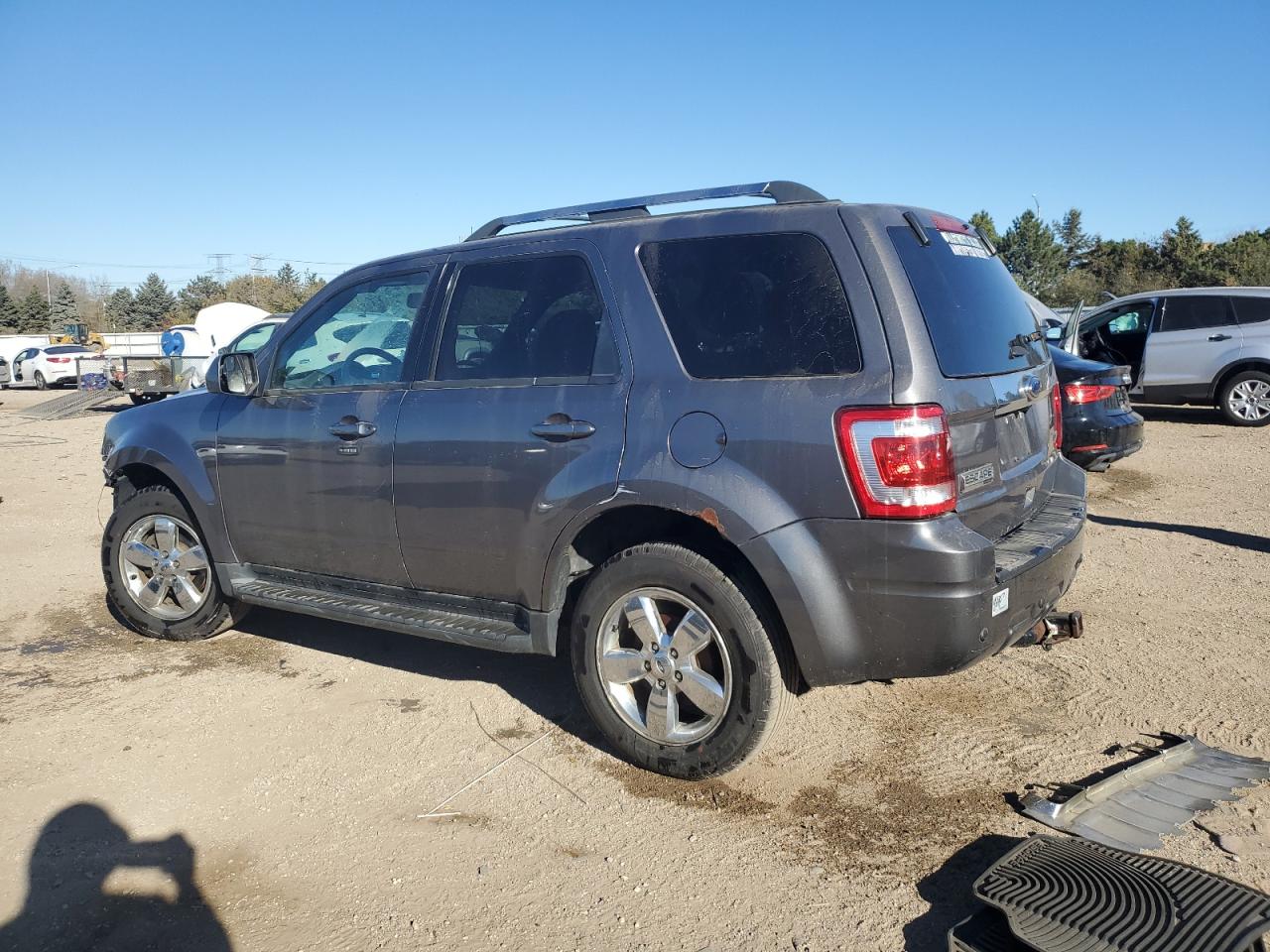 2012 FORD ESCAPE LIMITED photo 2