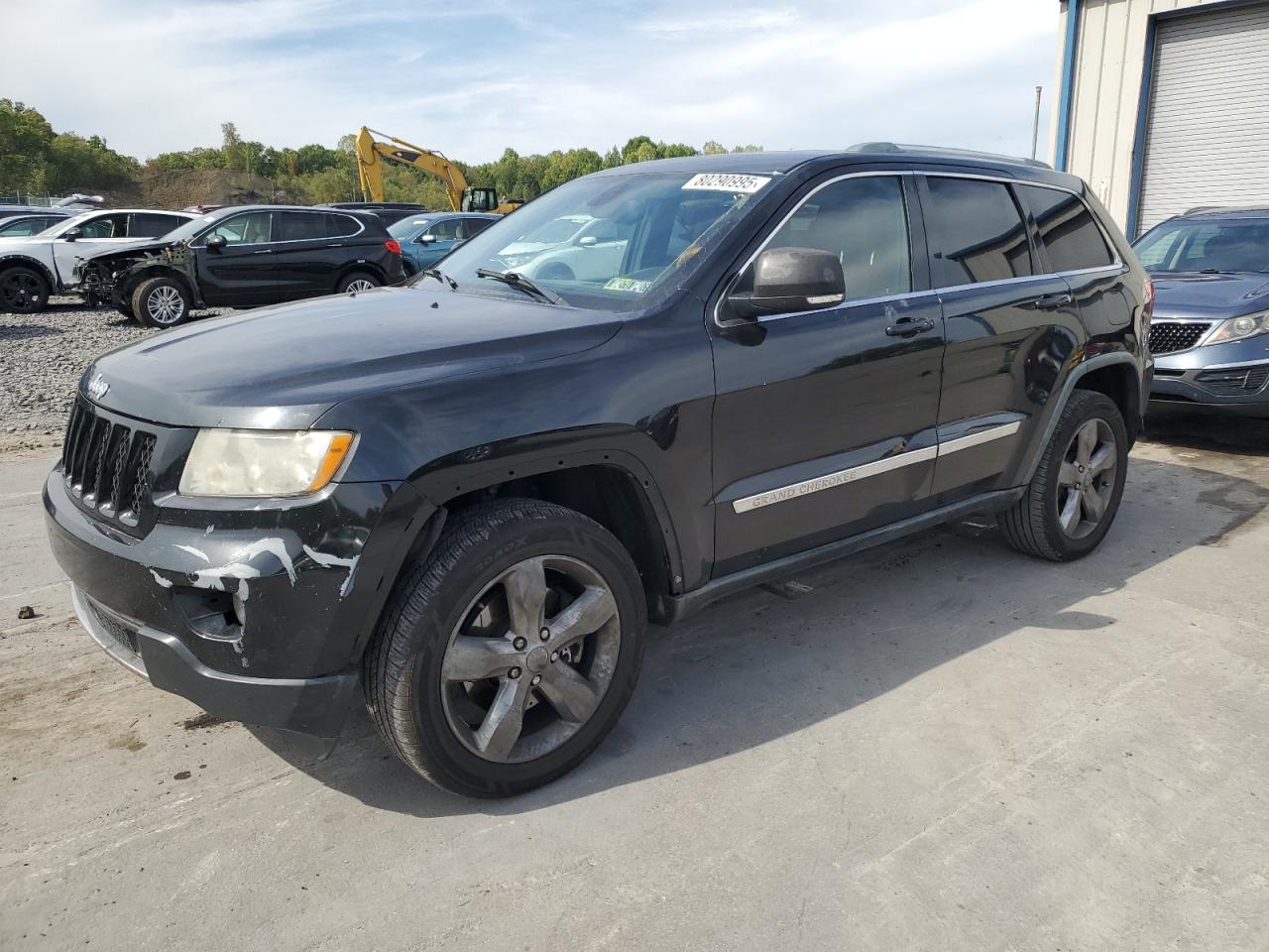 2011 JEEP GRAND CHEROKEE