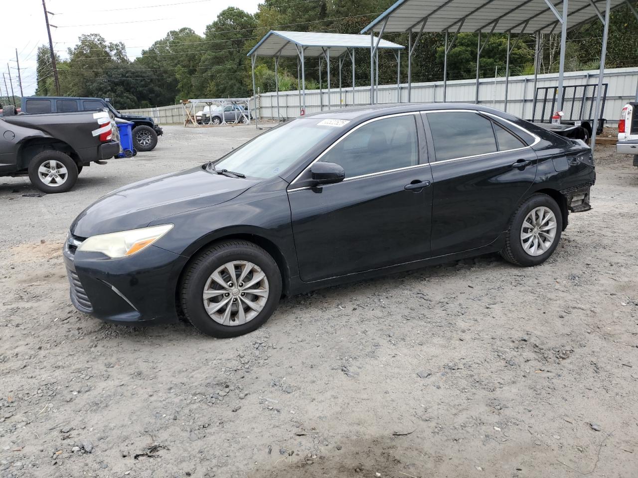 2015 TOYOTA CAMRY