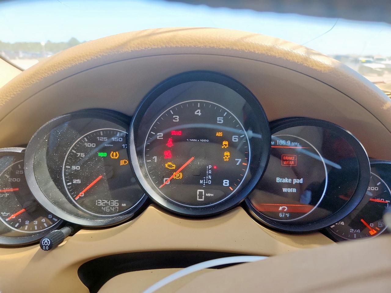 2011 PORSCHE CAYENNE photo 9