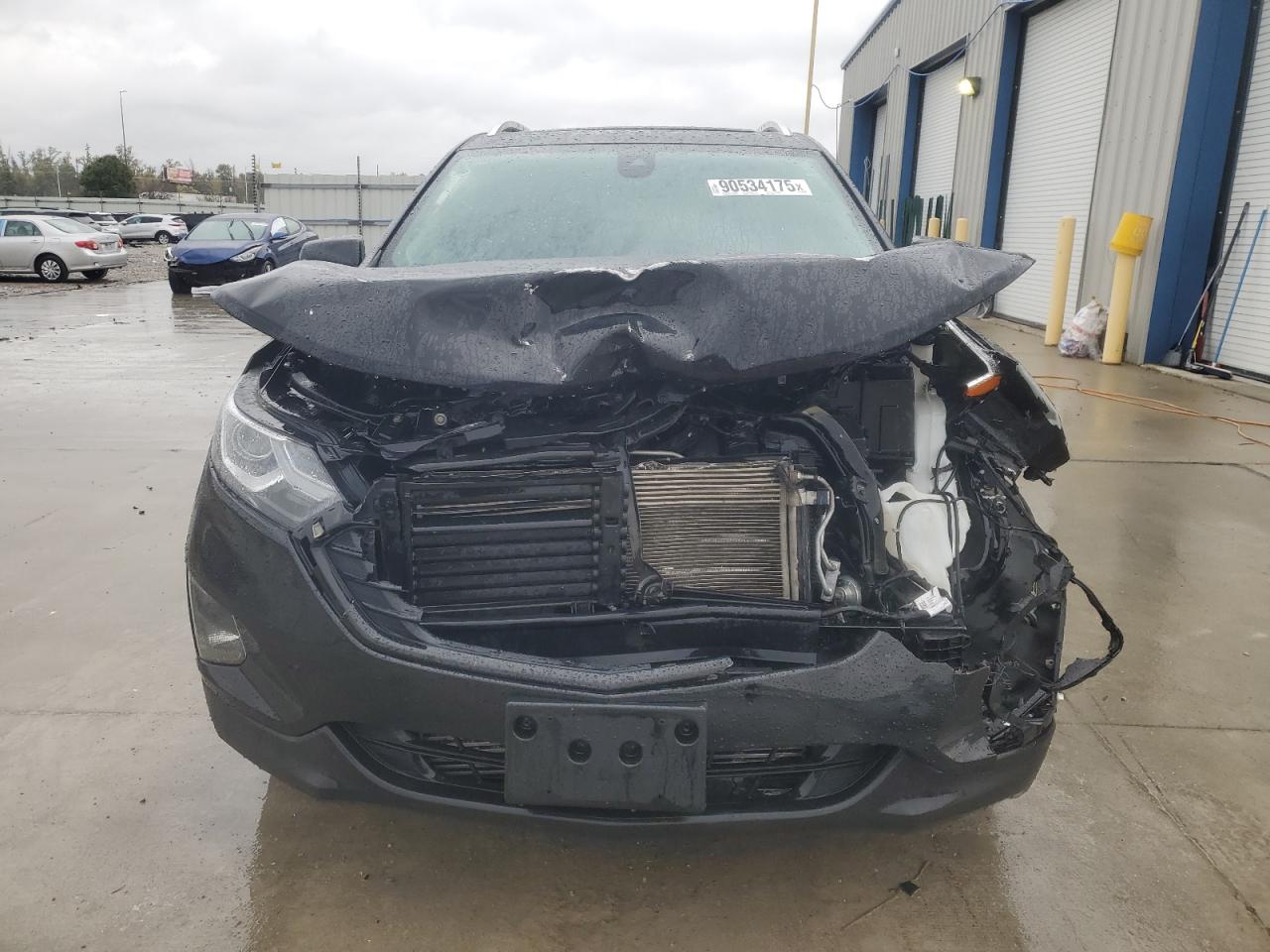 2021 CHEVROLET EQUINOX LT photo 9