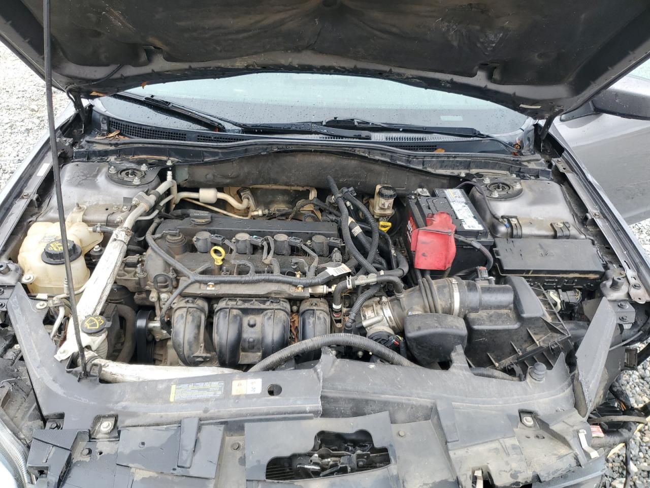 2011 FORD FUSION SE photo 11