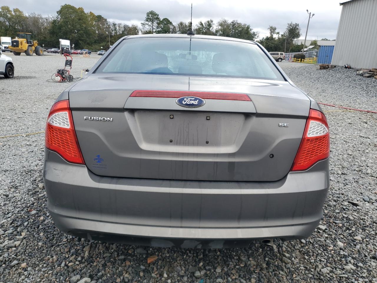 2011 FORD FUSION SE photo 6