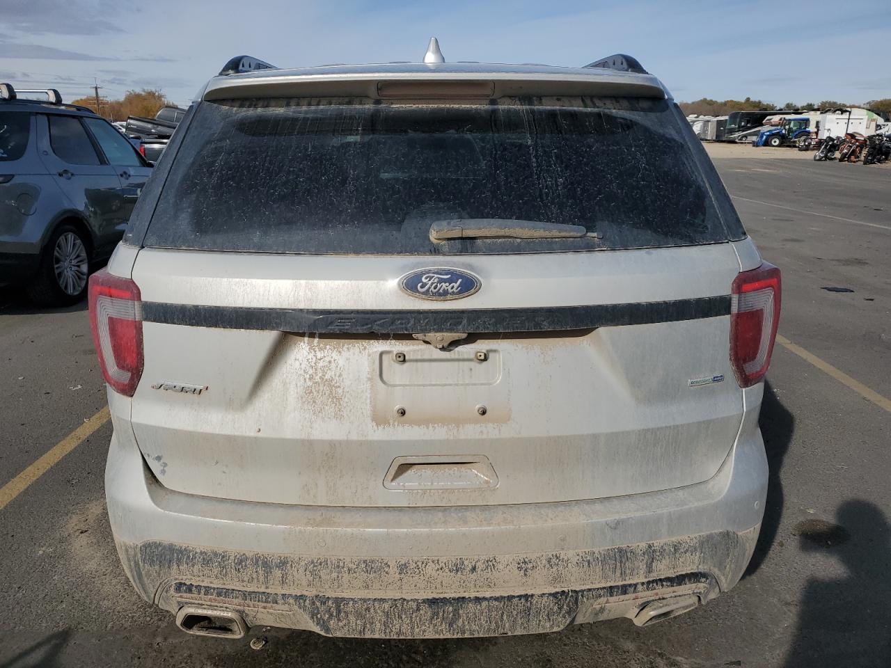 2017 FORD EXPLORER SPORT photo 11