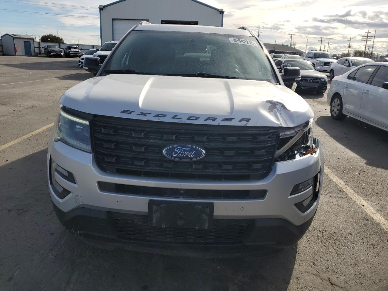 2017 FORD EXPLORER SPORT photo 9