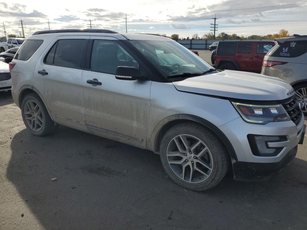 2017 FORD EXPLORER SPORT photo 7
