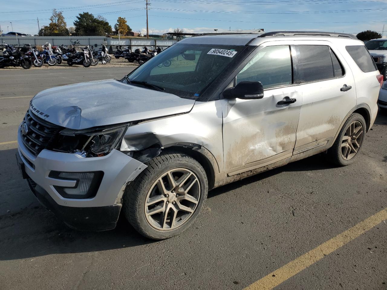 2017 FORD EXPLORER