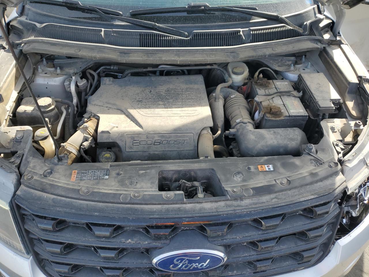 2017 FORD EXPLORER SPORT photo 23
