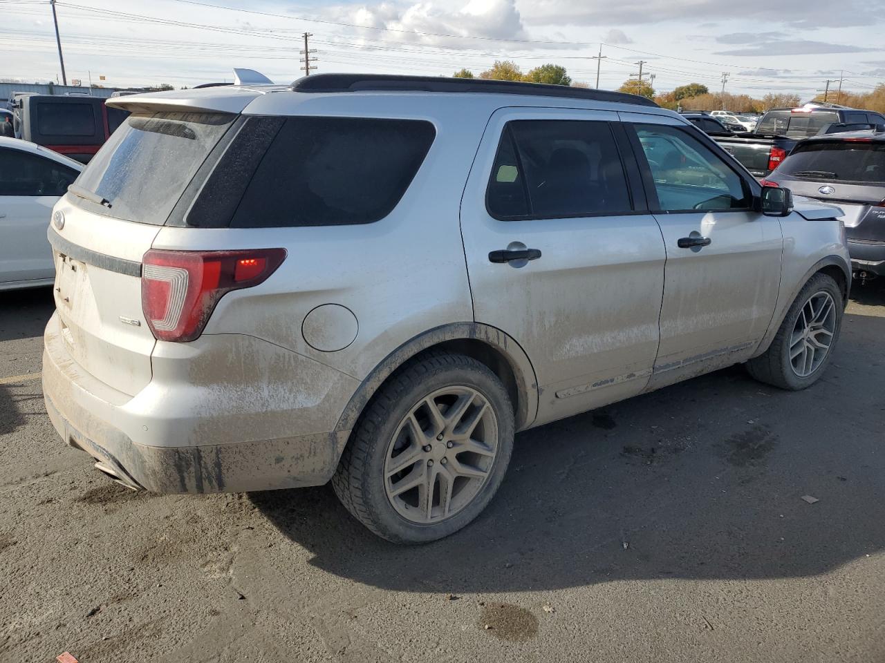 2017 FORD EXPLORER SPORT photo 5