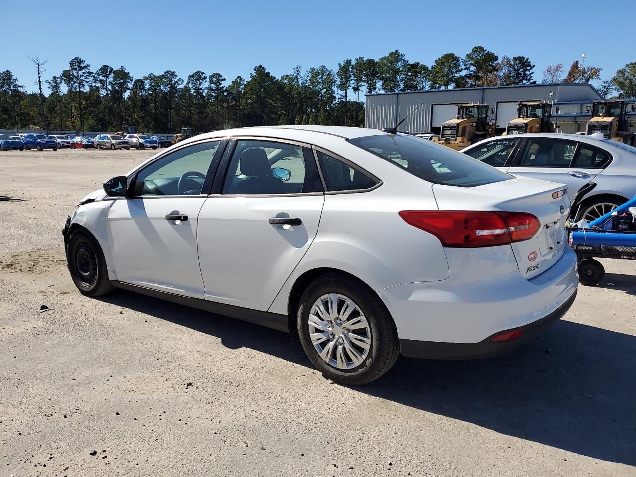 2015 FORD FOCUS S photo 3