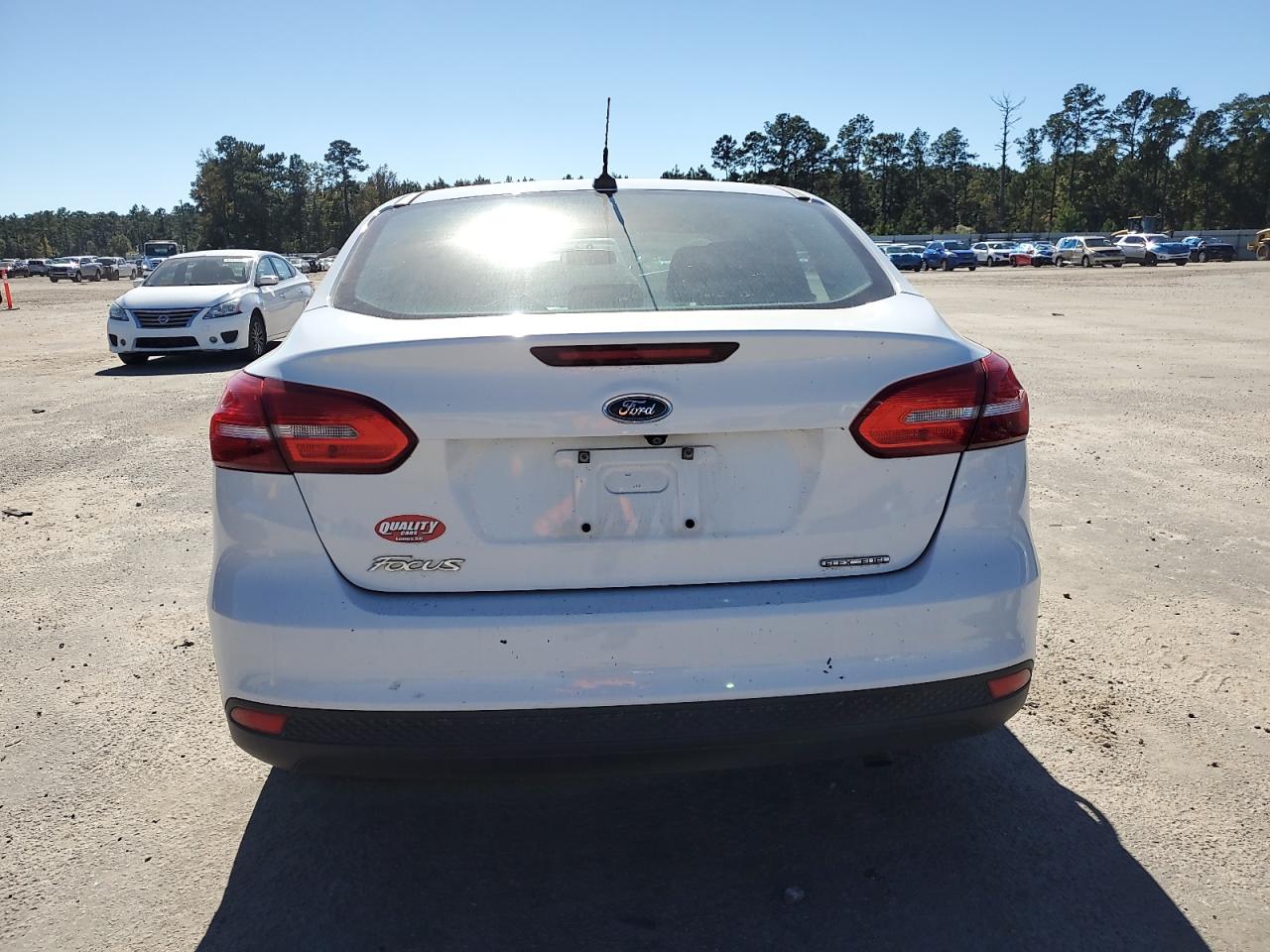 2015 FORD FOCUS S photo 11