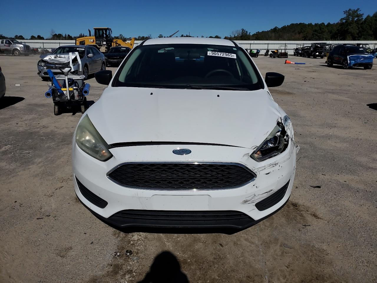 2015 FORD FOCUS S photo 9