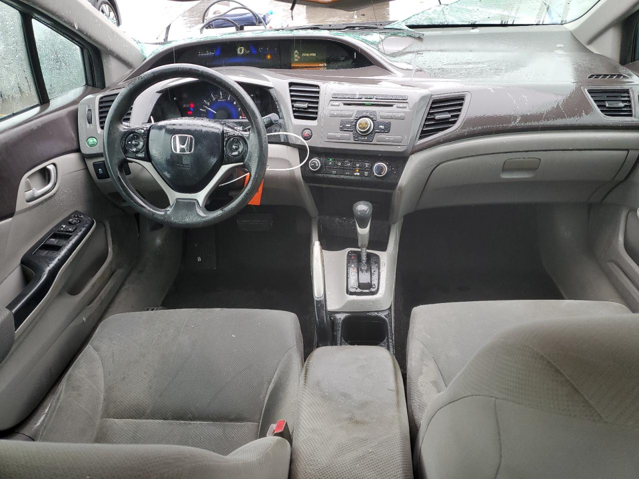 2012 HONDA CIVIC LX photo 8