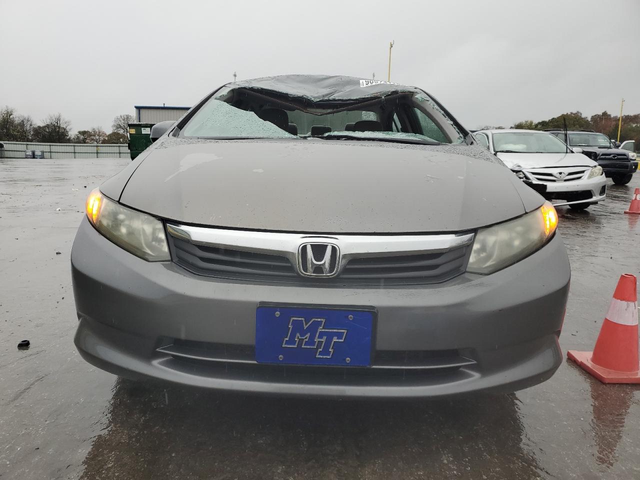 2012 HONDA CIVIC LX photo 5