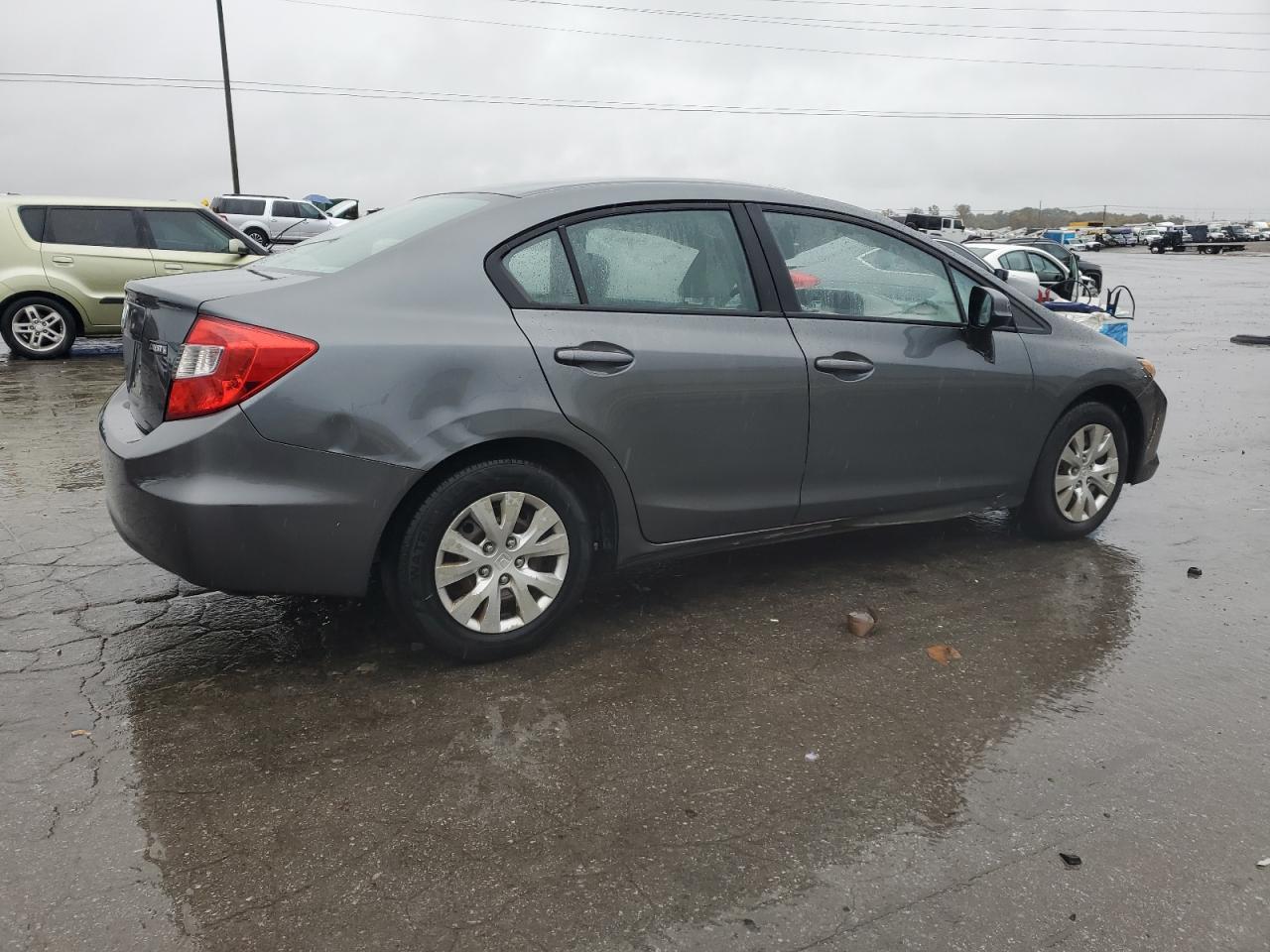 2012 HONDA CIVIC LX photo 3