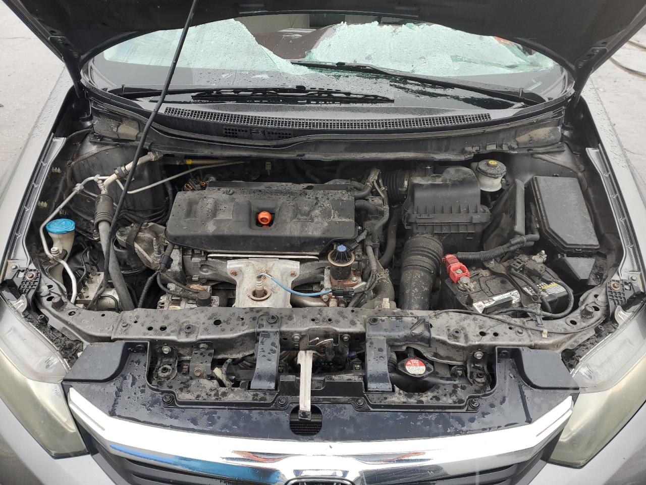 2012 HONDA CIVIC LX photo 11