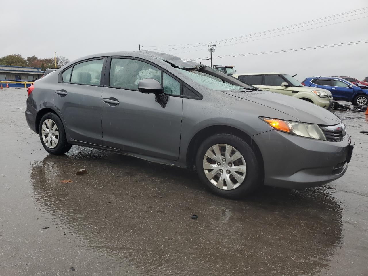 2012 HONDA CIVIC LX photo 4