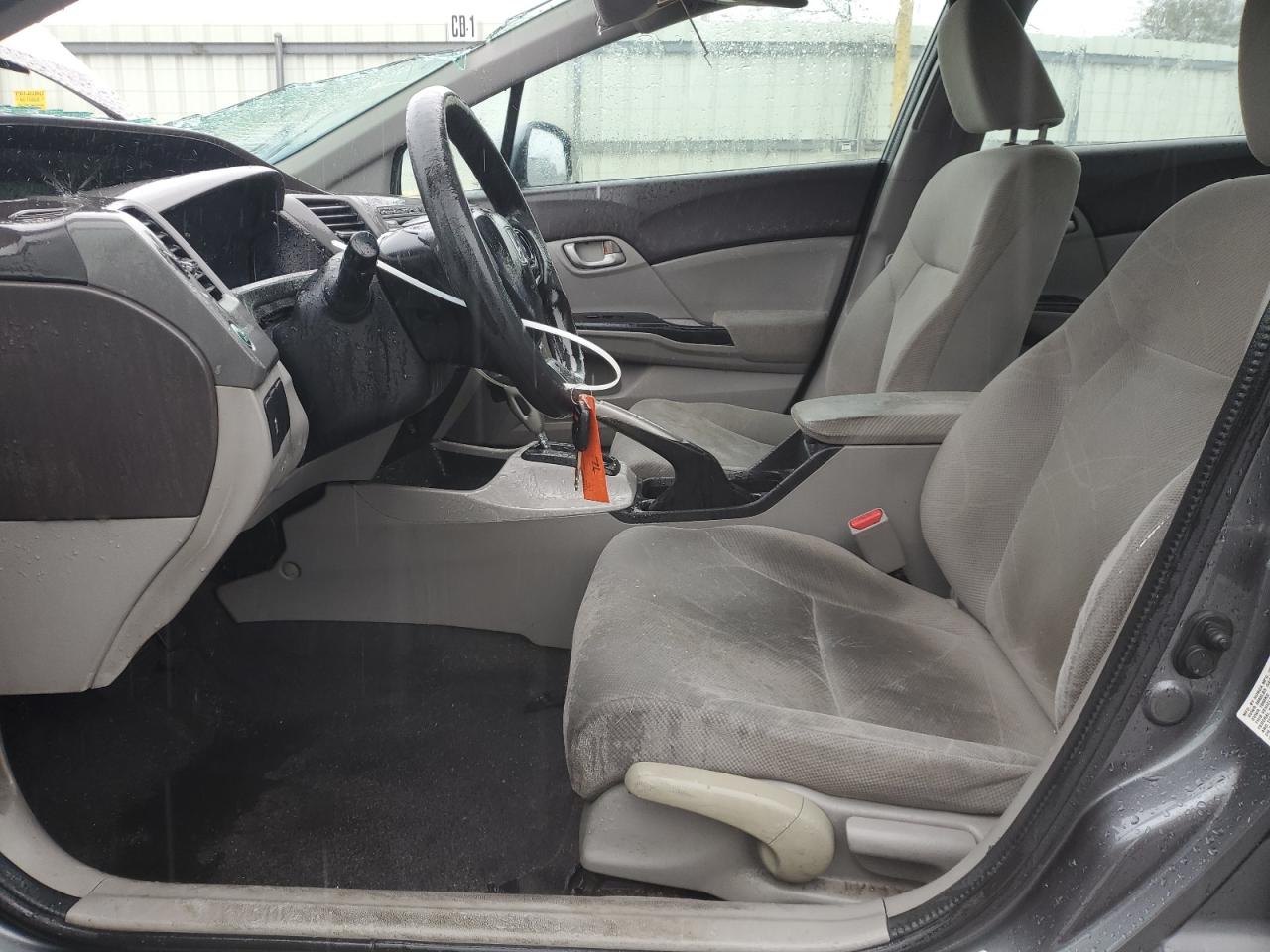 2012 HONDA CIVIC LX photo 7
