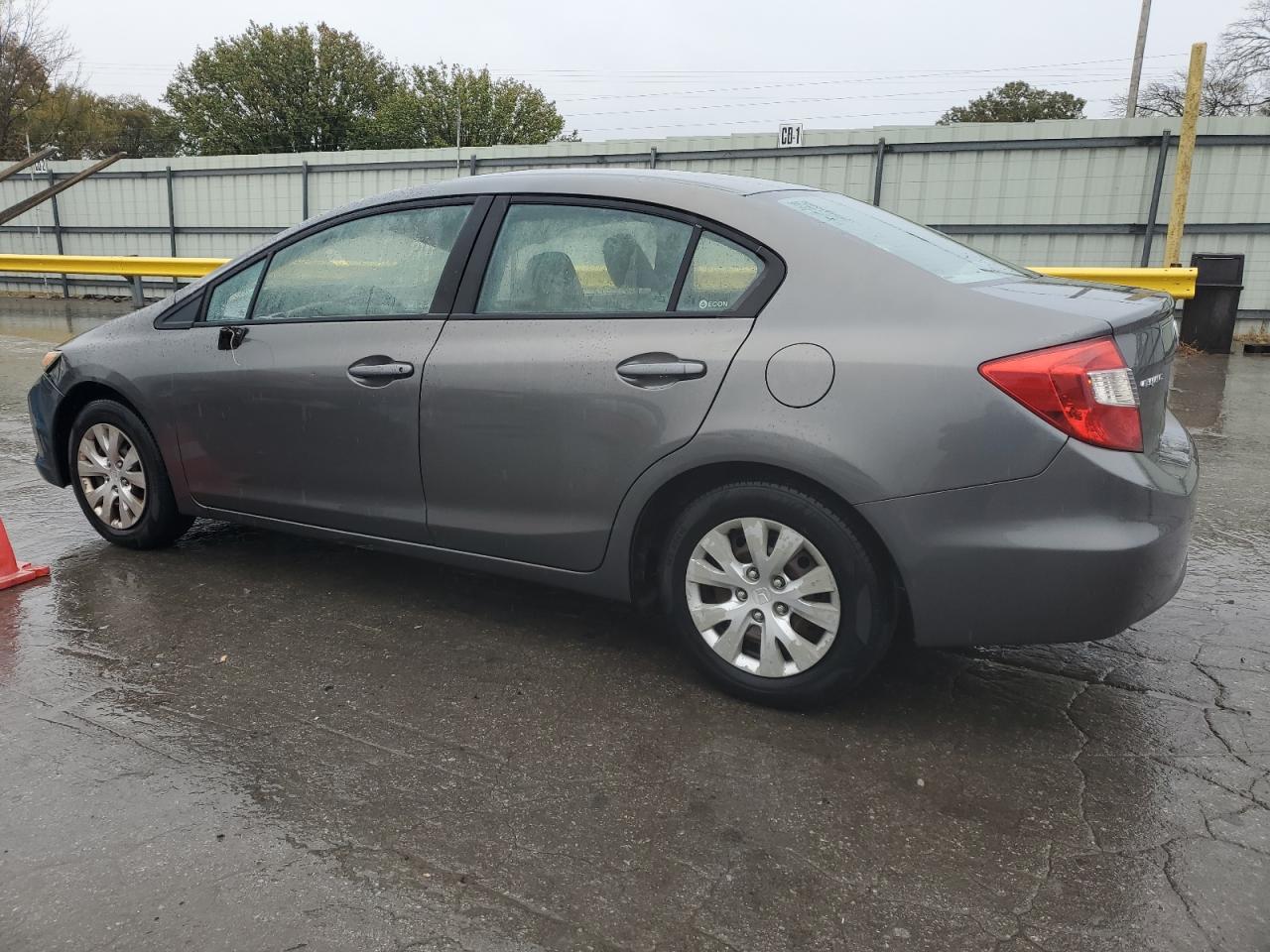 2012 HONDA CIVIC LX photo 2