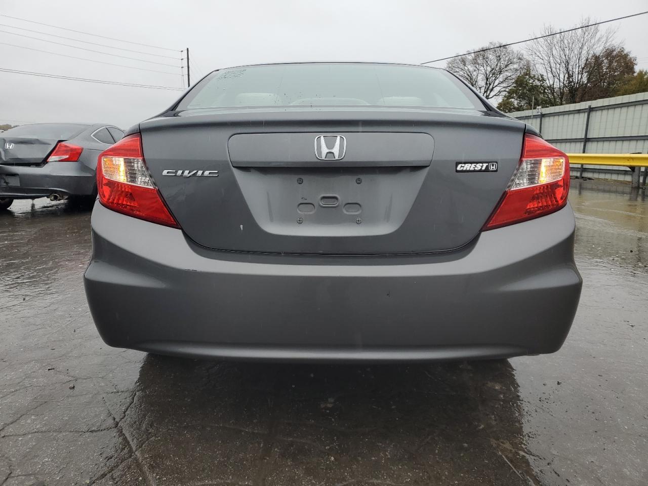 2012 HONDA CIVIC LX photo 6