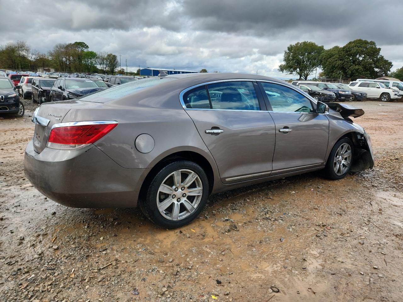 2010 BUICK LACROSSE CXL photo 3