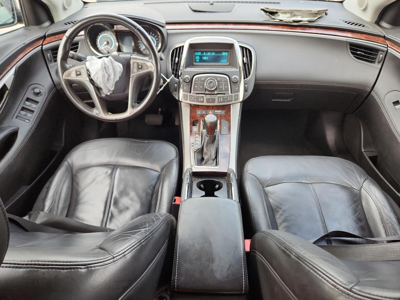 2010 BUICK LACROSSE CXL photo 8
