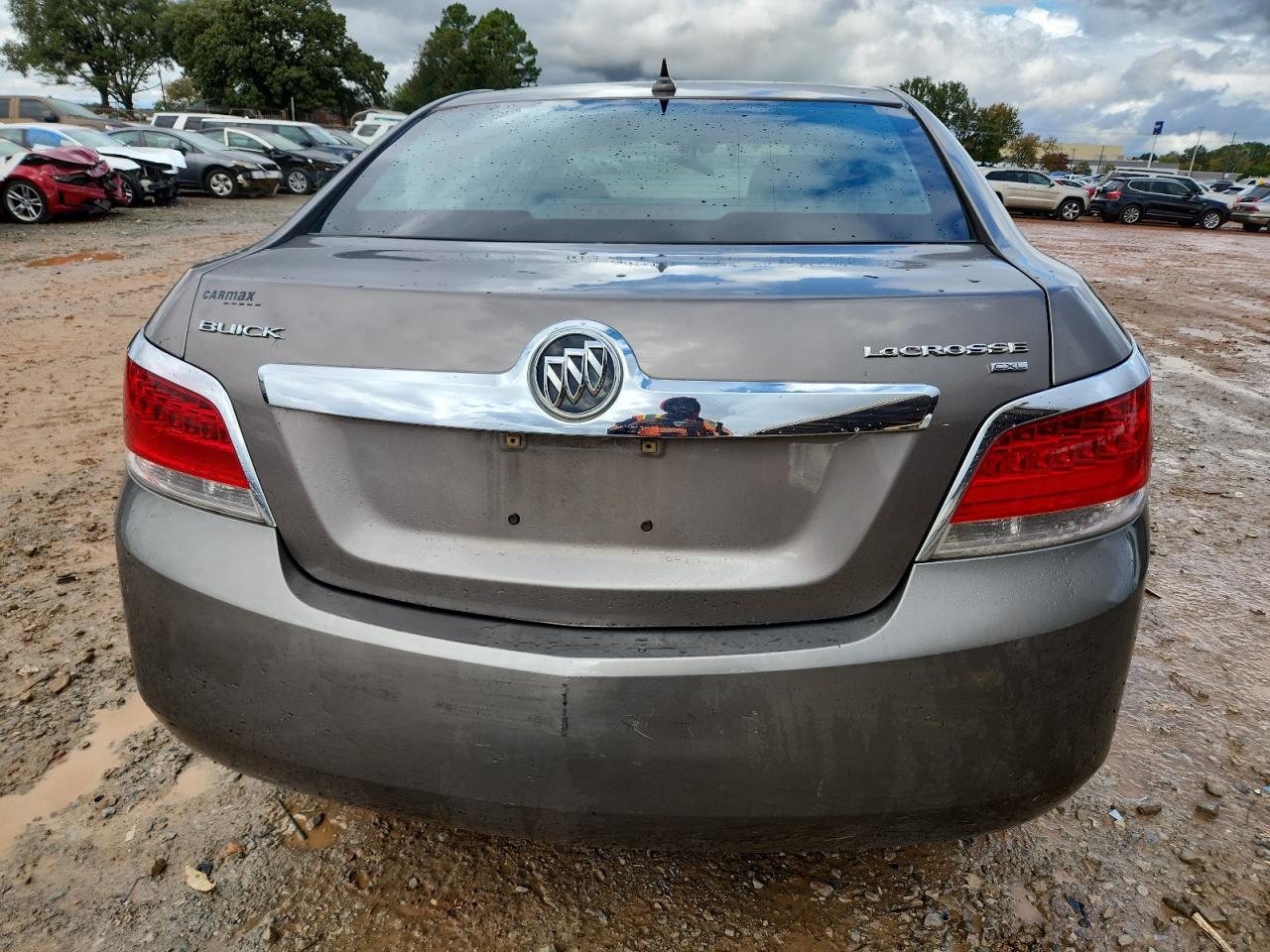 2010 BUICK LACROSSE CXL photo 6