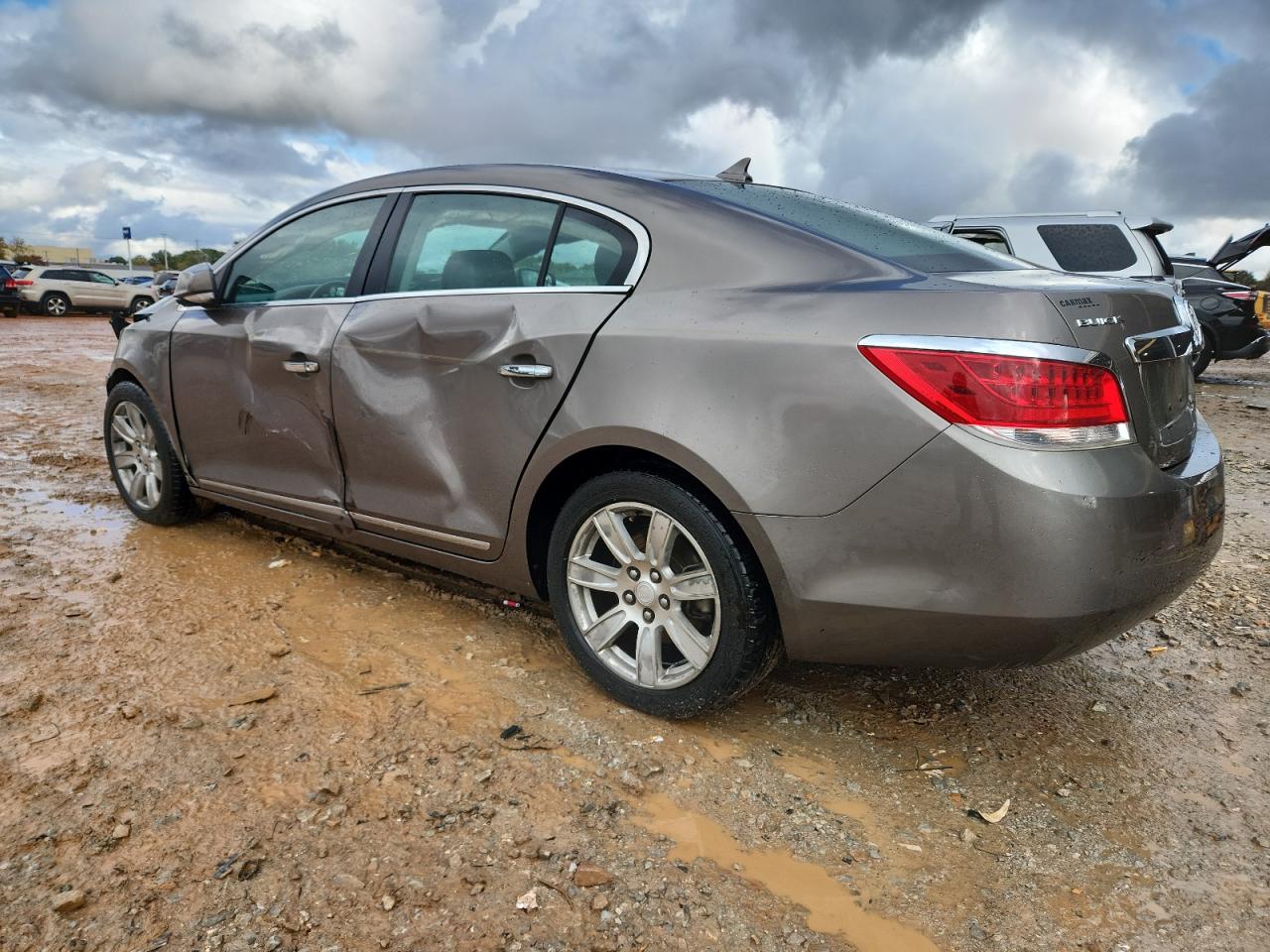 2010 BUICK LACROSSE CXL photo 2