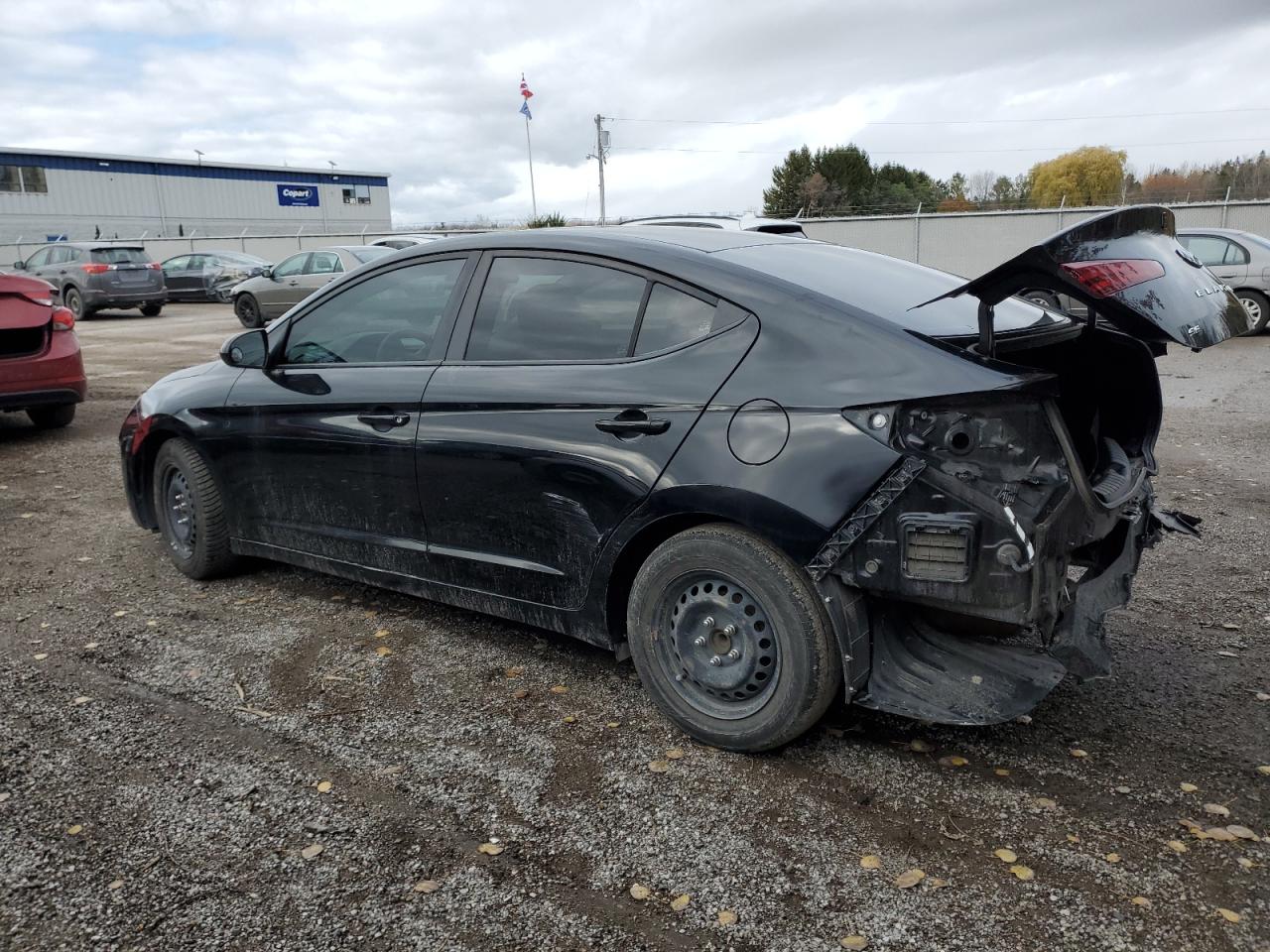 2019 HYUNDAI ELANTRA SE photo 2