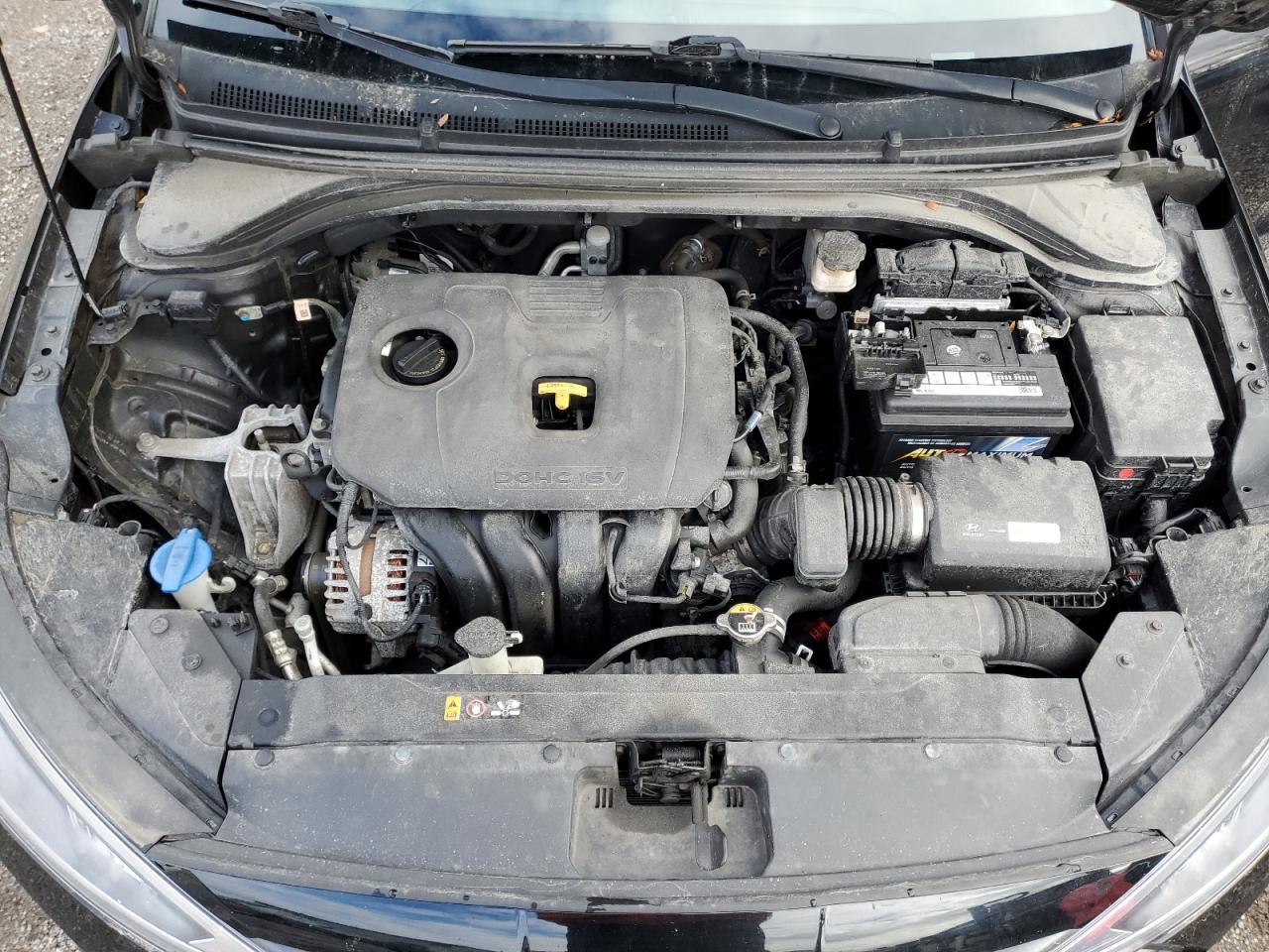 2019 HYUNDAI ELANTRA SE photo 11