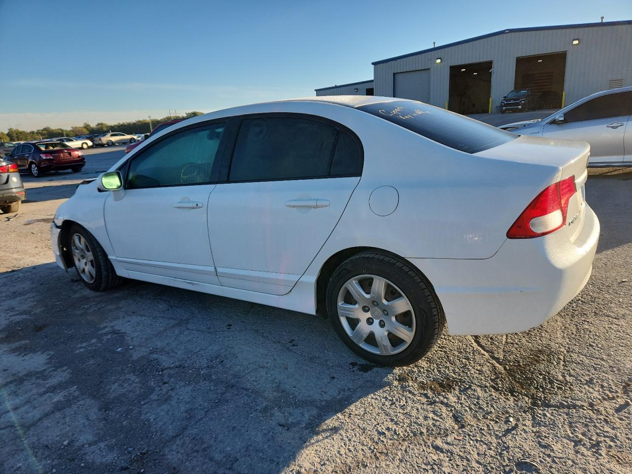 2010 HONDA CIVIC LX photo 3