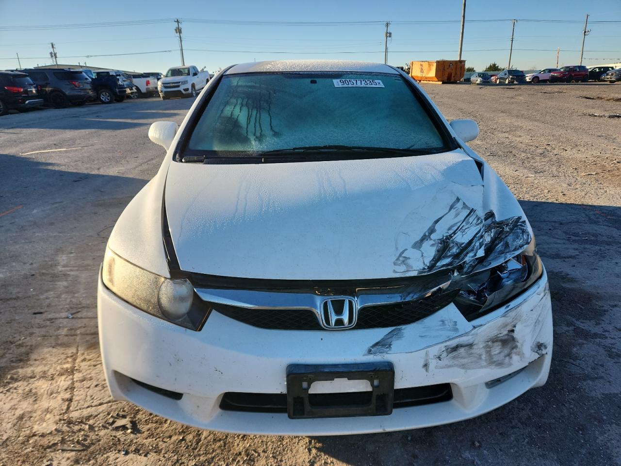 2010 HONDA CIVIC LX photo 9