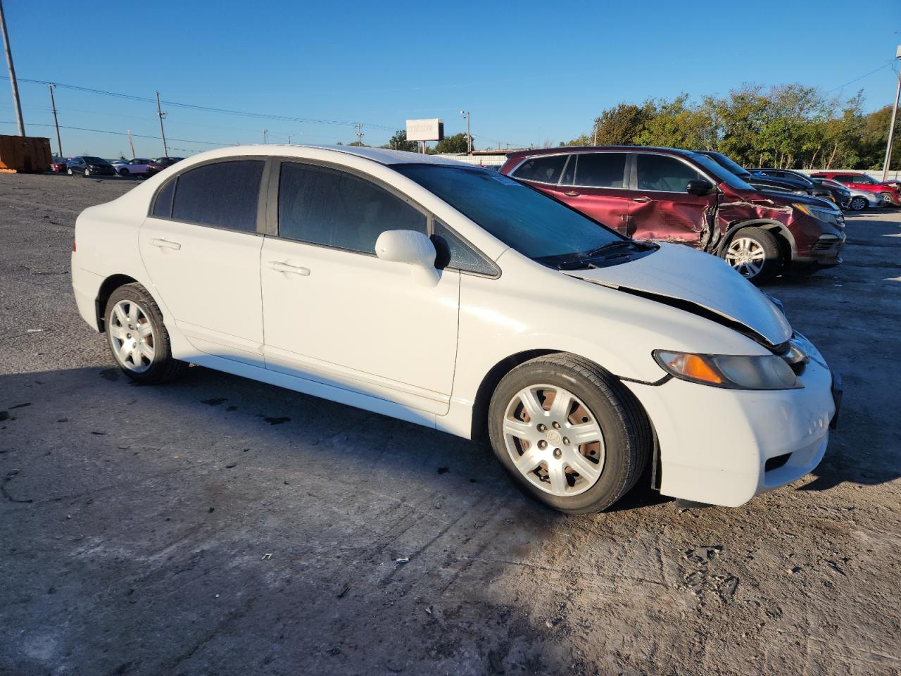 2010 HONDA CIVIC LX photo 7