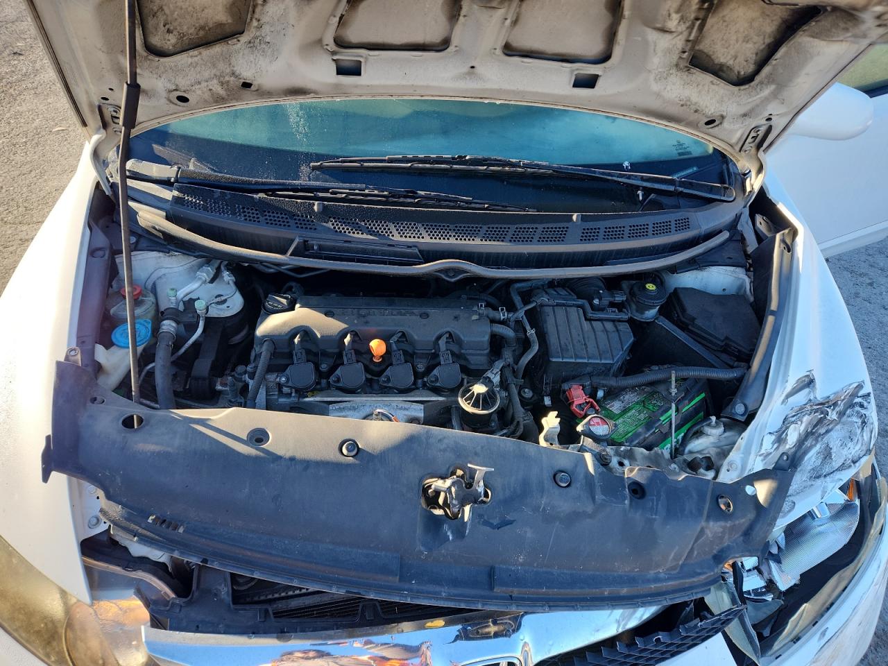 2010 HONDA CIVIC LX photo 21