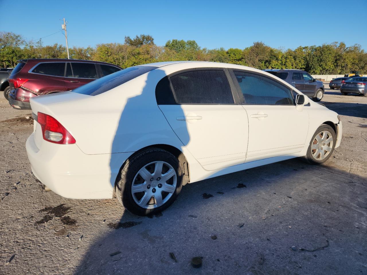 2010 HONDA CIVIC LX photo 5