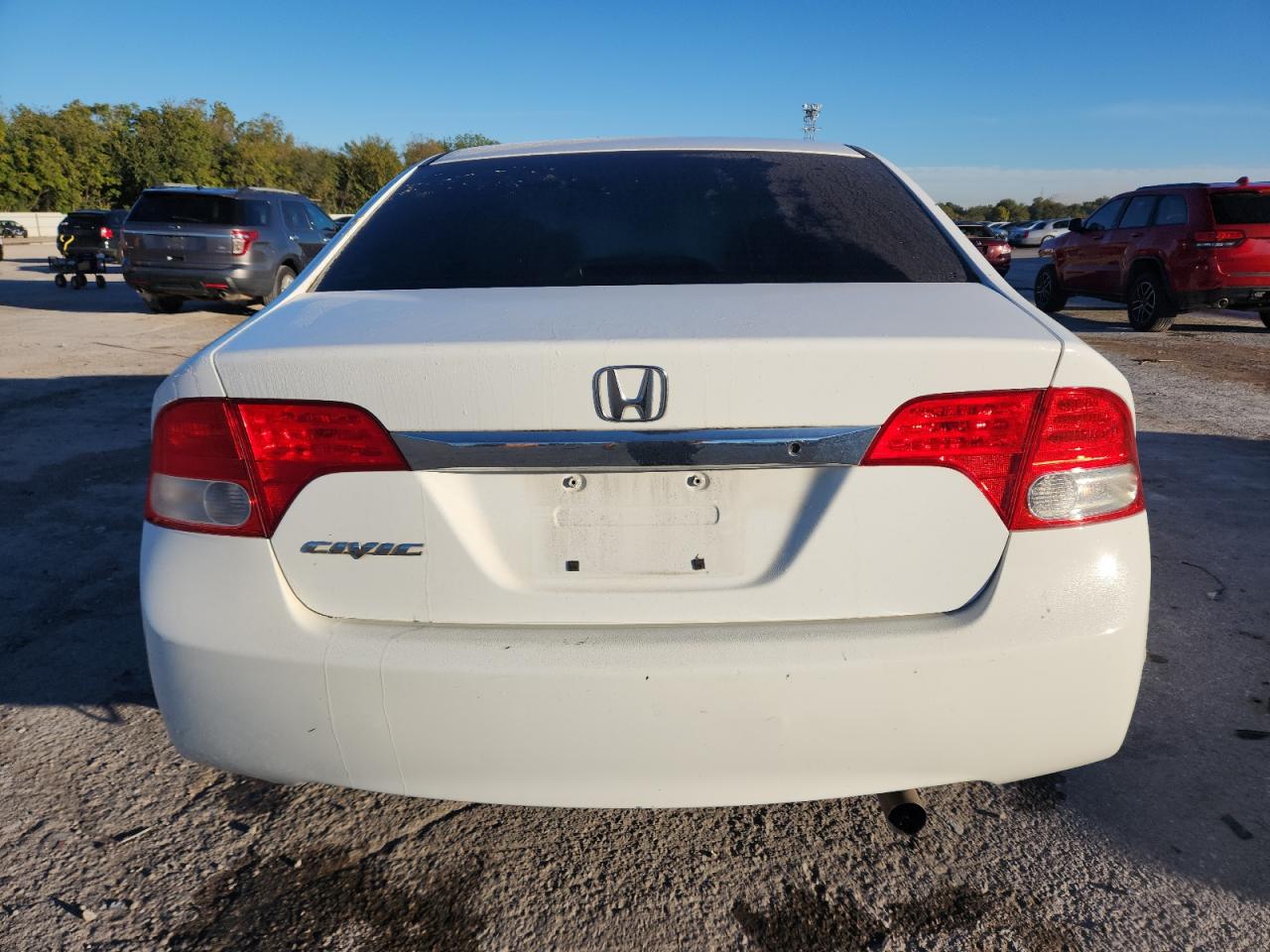 2010 HONDA CIVIC LX photo 11
