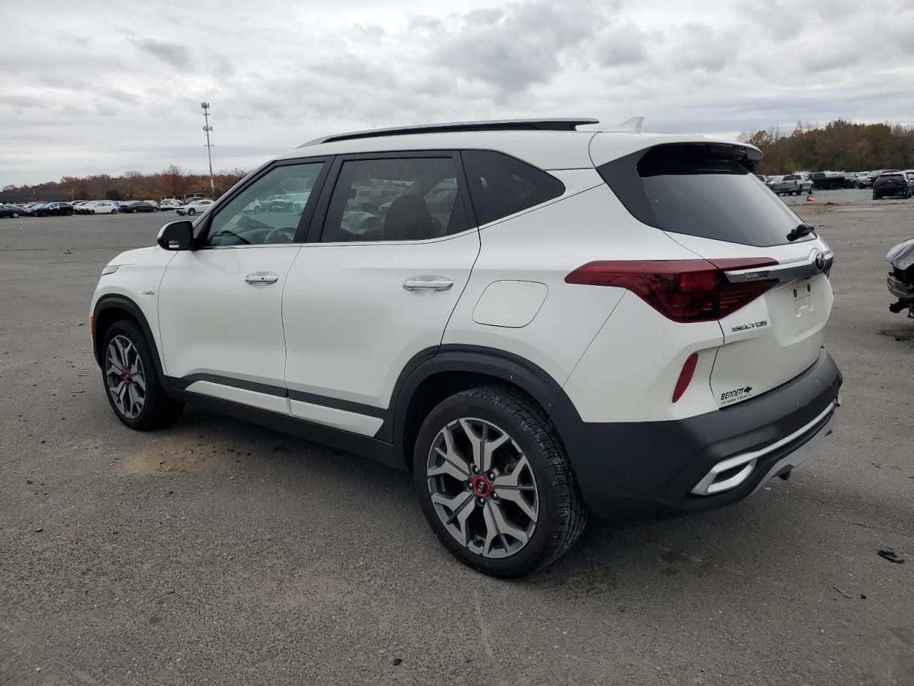 2021 KIA SELTOS SX photo 2