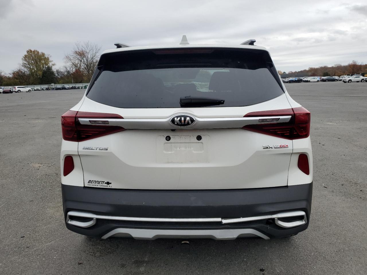 2021 KIA SELTOS SX photo 6