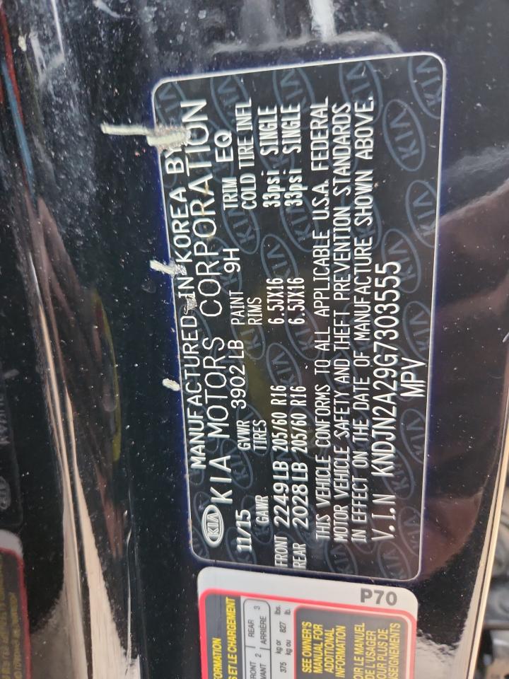 2016 KIA SOUL BASE photo 27