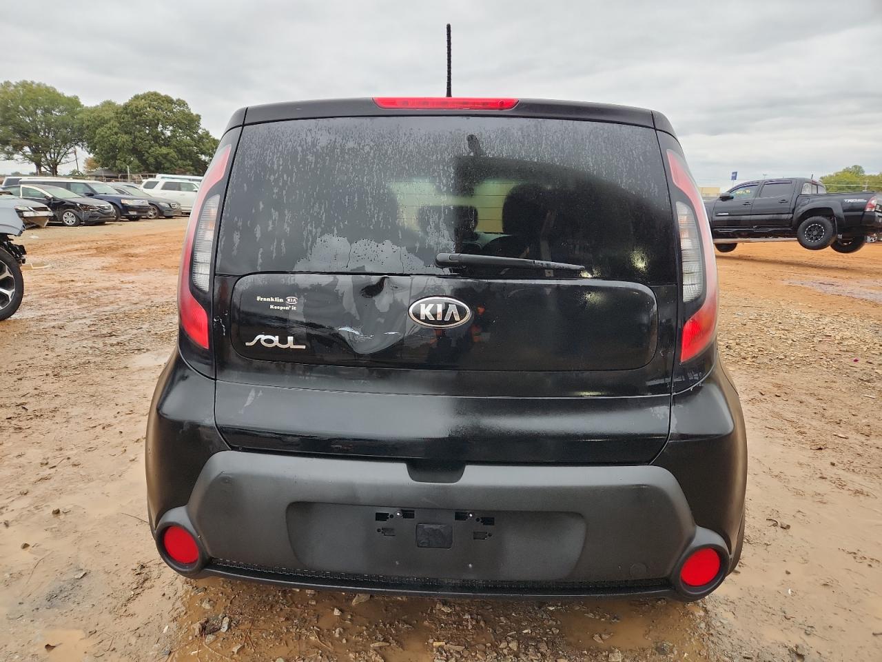 2016 KIA SOUL BASE photo 11