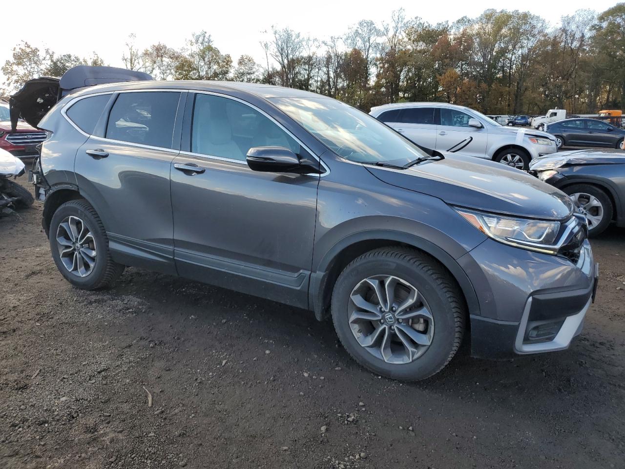 2020 HONDA CR-V photo 7