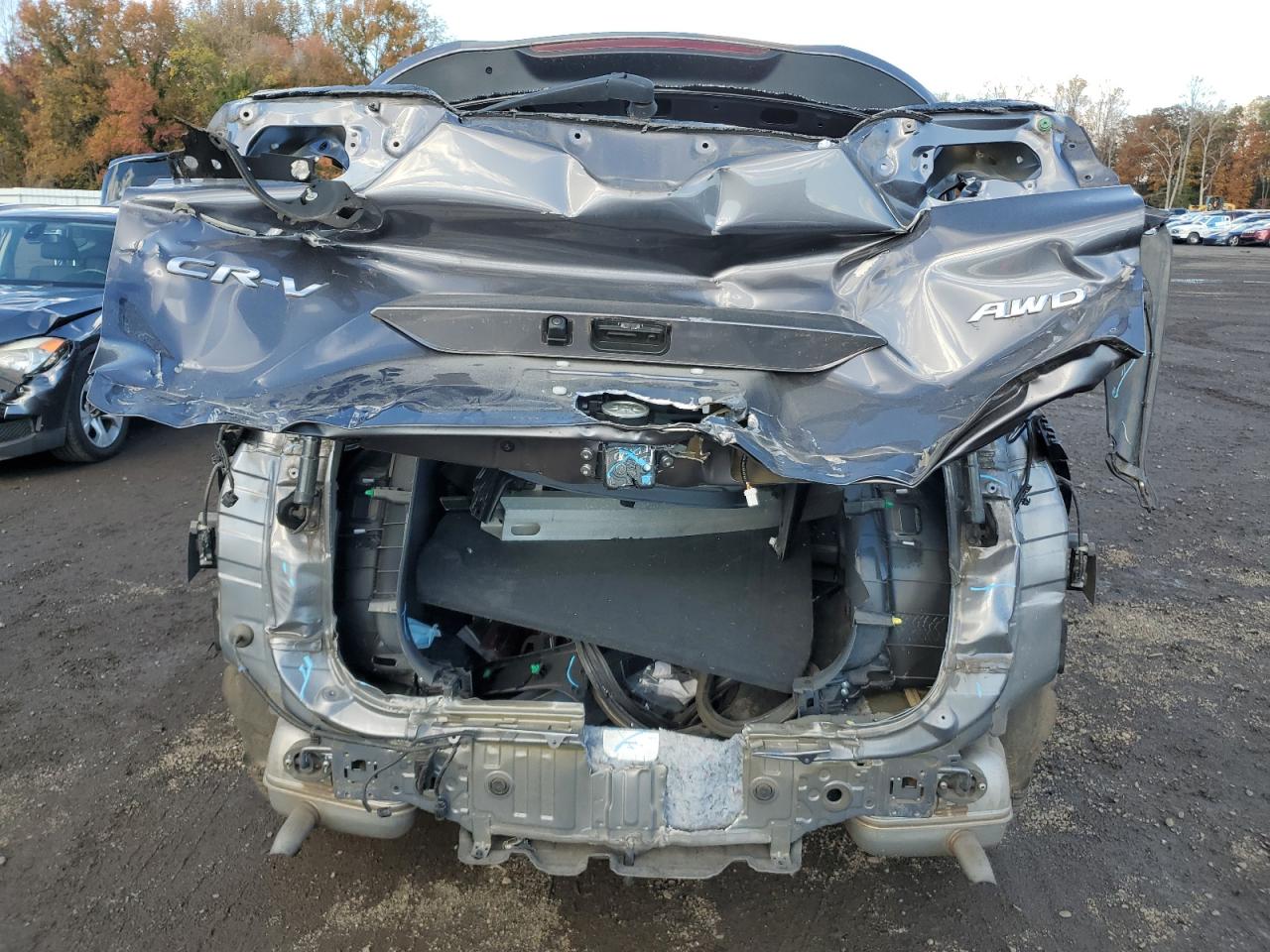 2020 HONDA CR-V photo 11