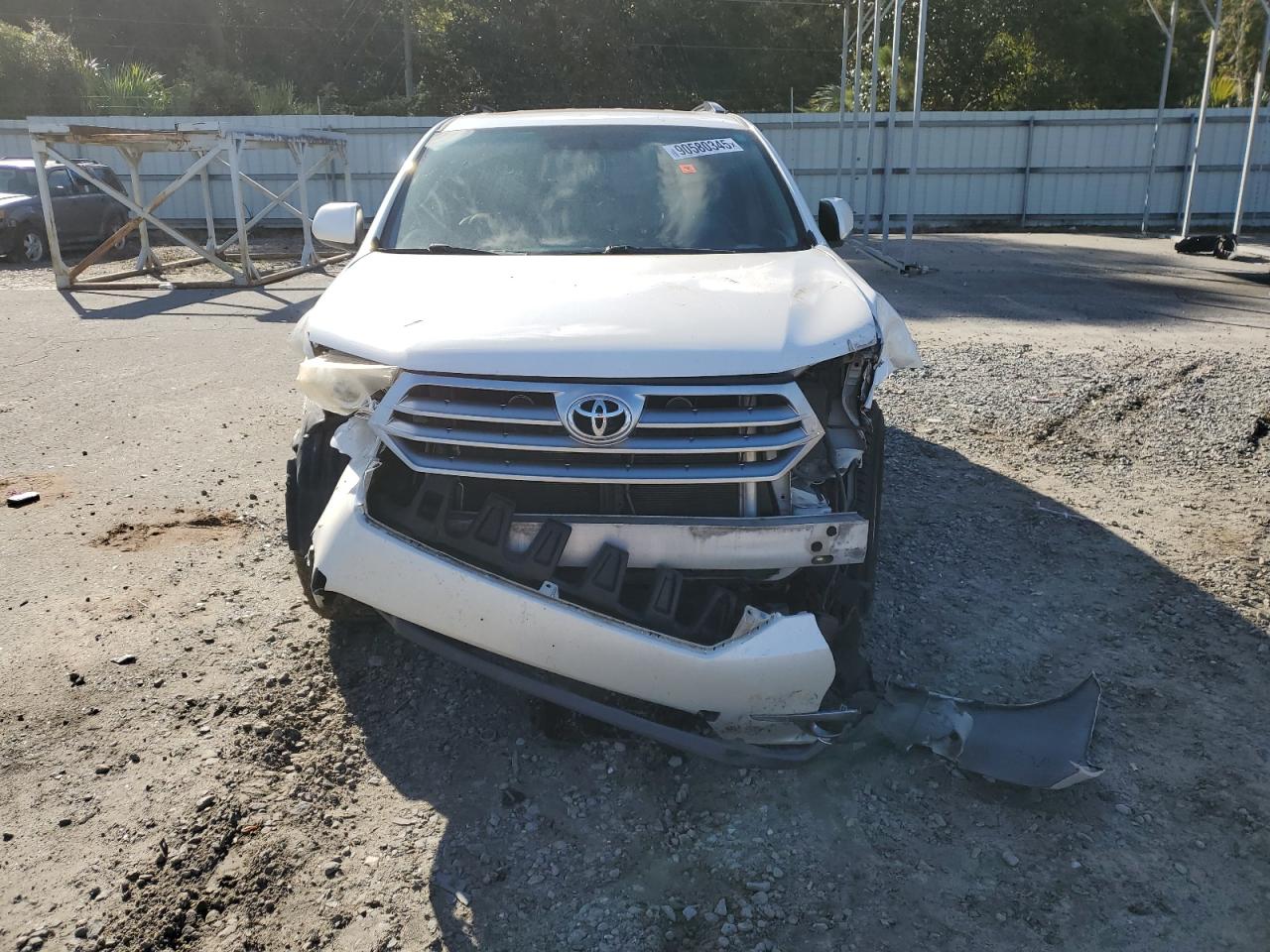2013 TOYOTA HIGHLANDER SE photo 5