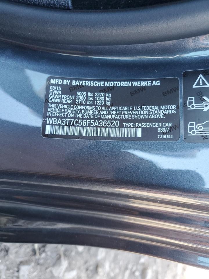 2015 BMW 435 XI photo 12