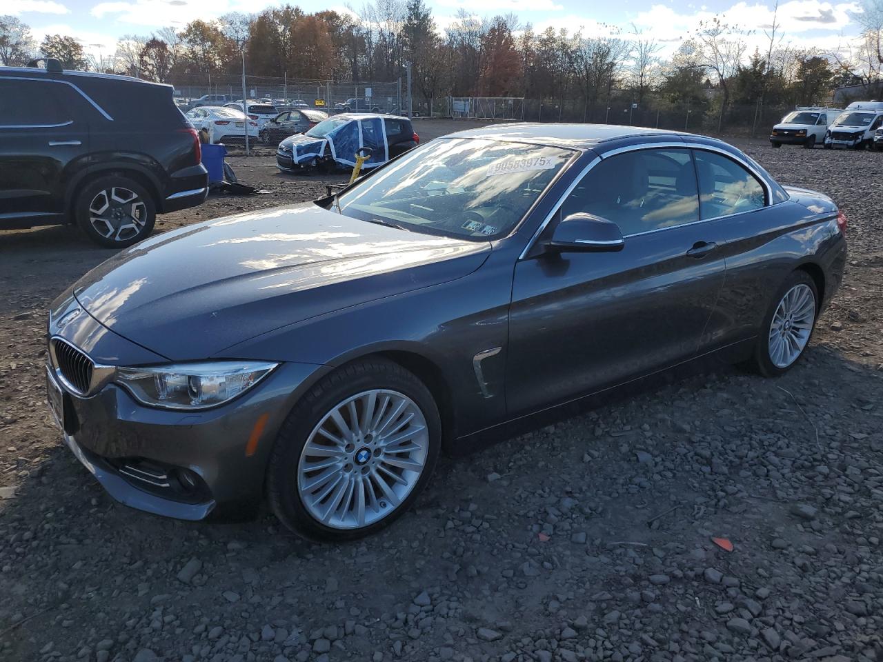 2015 BMW 435