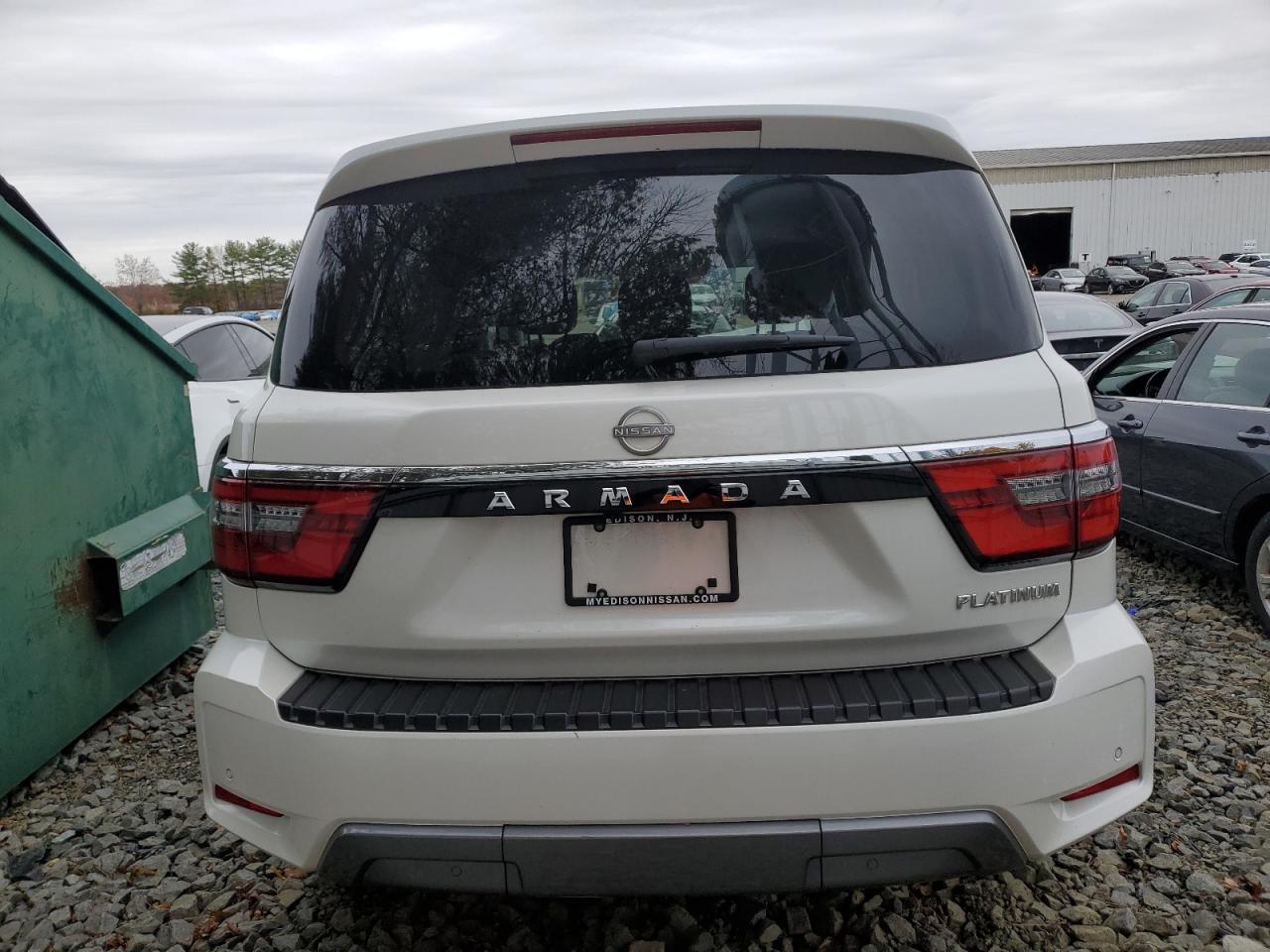 2024 NISSAN ARMADA PLATINUM photo 11